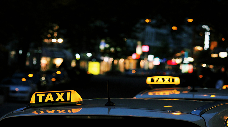 taxi nightlife